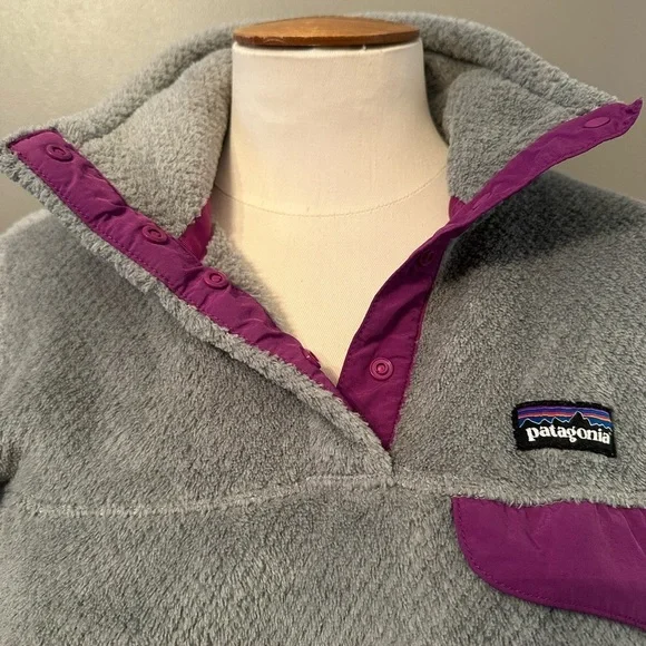 Women's Patagonia Re-Tool Snap-T Pullover - Picture 2 of 4